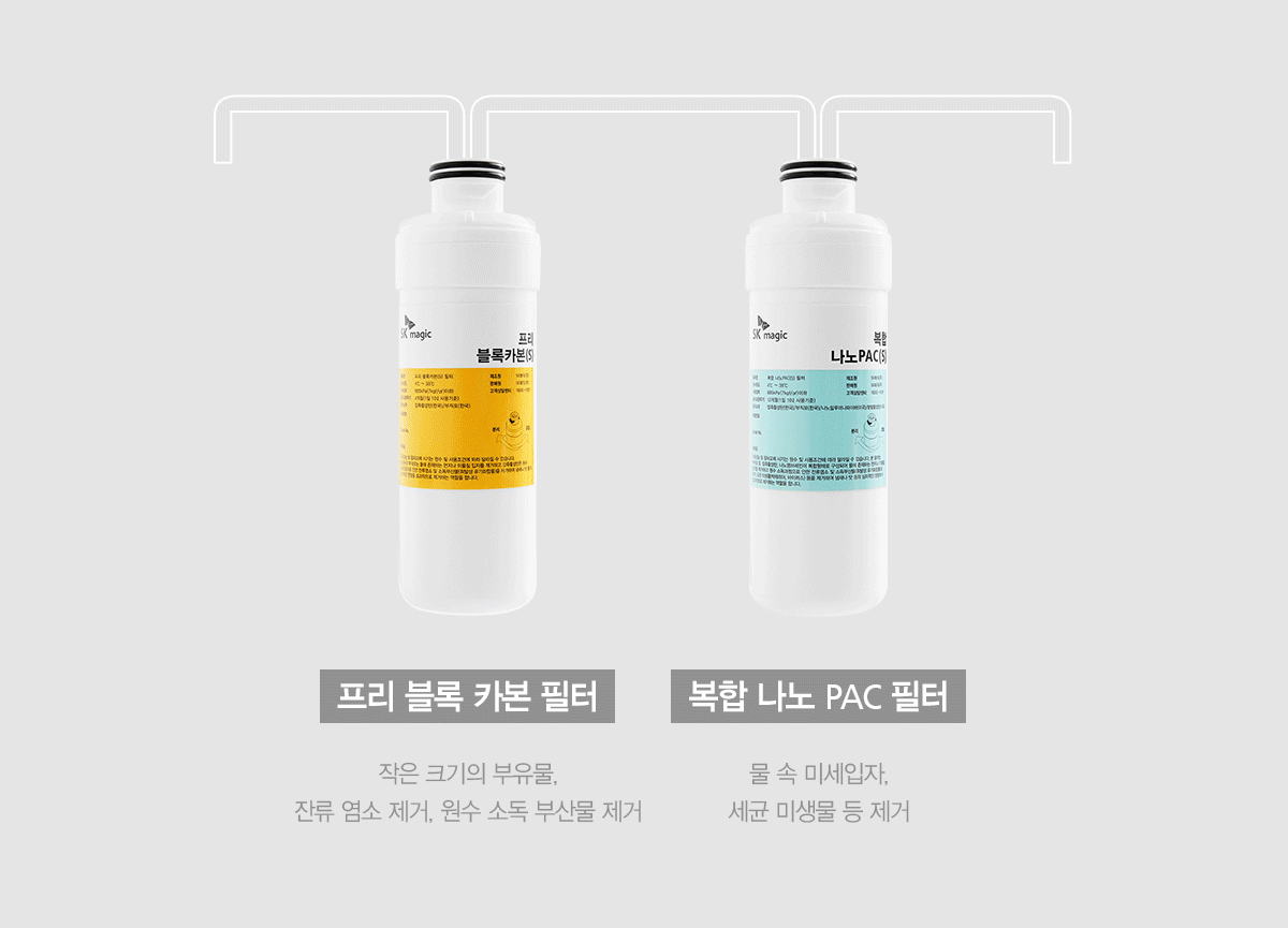 SK매직 WPU-GBC102S 에코미니 정수기,정수,무전원 상세이미지 7