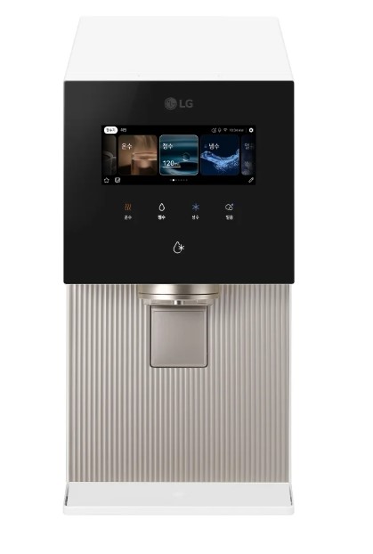 LG전자 wd724rk LG 퓨리케어 오브제컬렉션 얼음정수기 제품 이미지