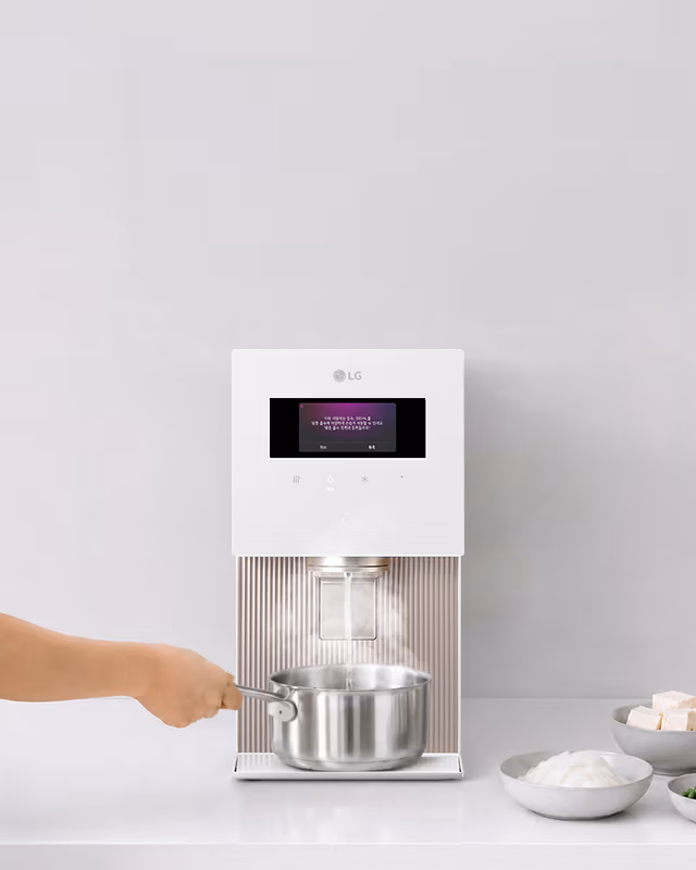 LG전자 wd724re LG 퓨리케어 오브제컬렉션 얼음정수기 상세이미지 2