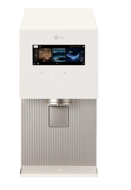 LG전자 wd724re LG 퓨리케어 오브제컬렉션 얼음정수기 제품 이미지