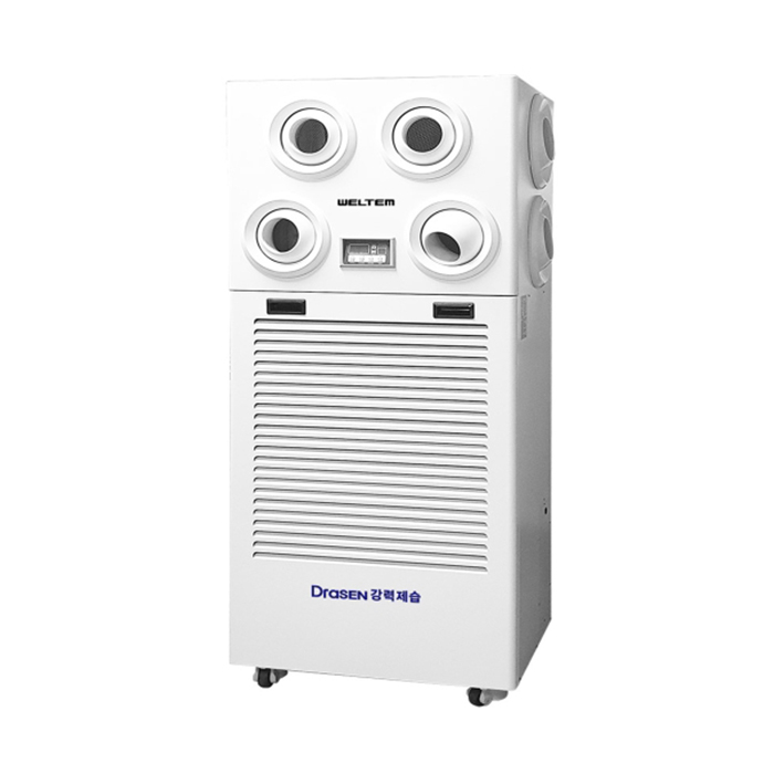 동양렌탈 WSD-500 웰템 국산 산업용 스탠드형 제습기 500L 제품 이미지 3
