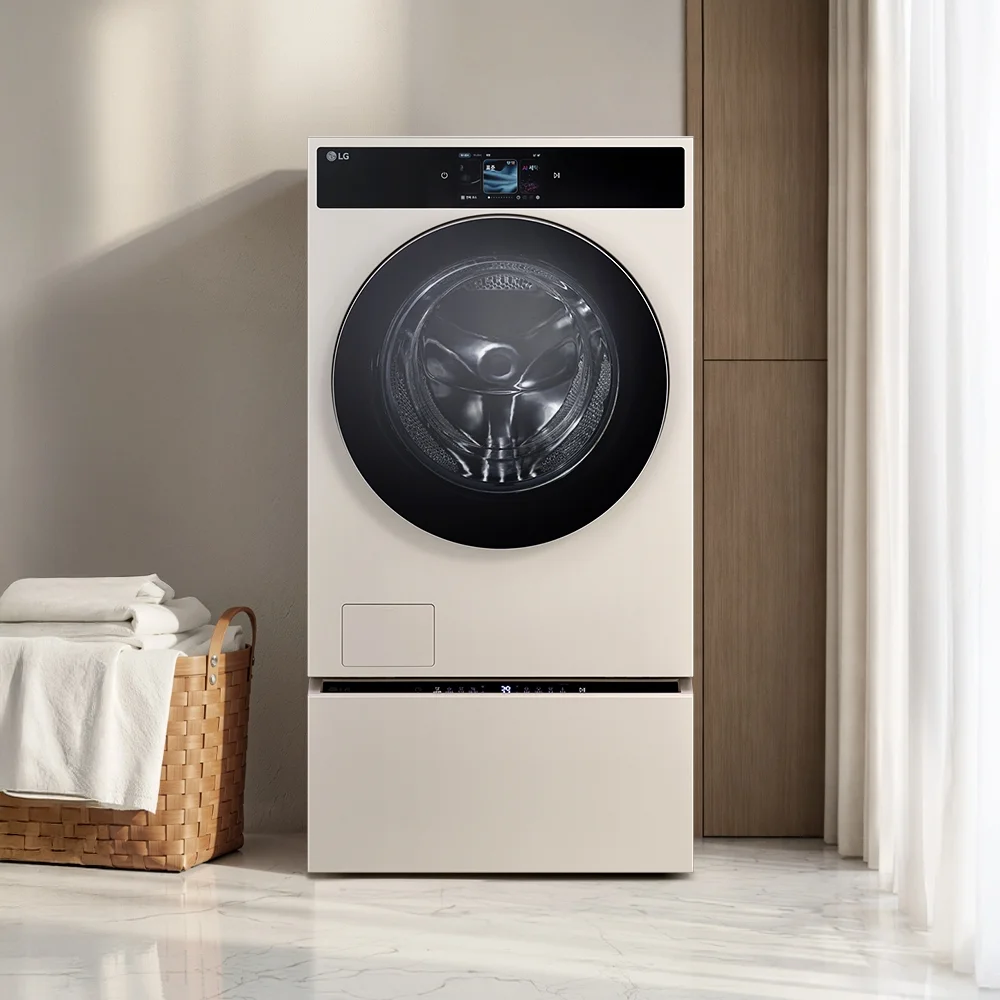 LG 트롬 AI 오브제컬렉션 워시콤보 + 미니워시 FC2521TX6CX
